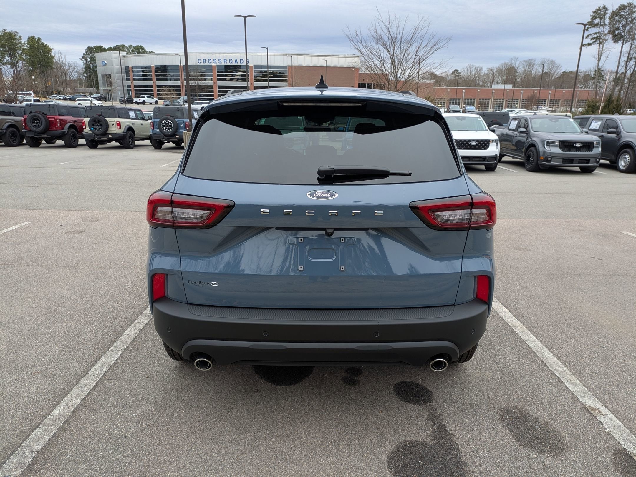 2026 Ford Escape ST-Line