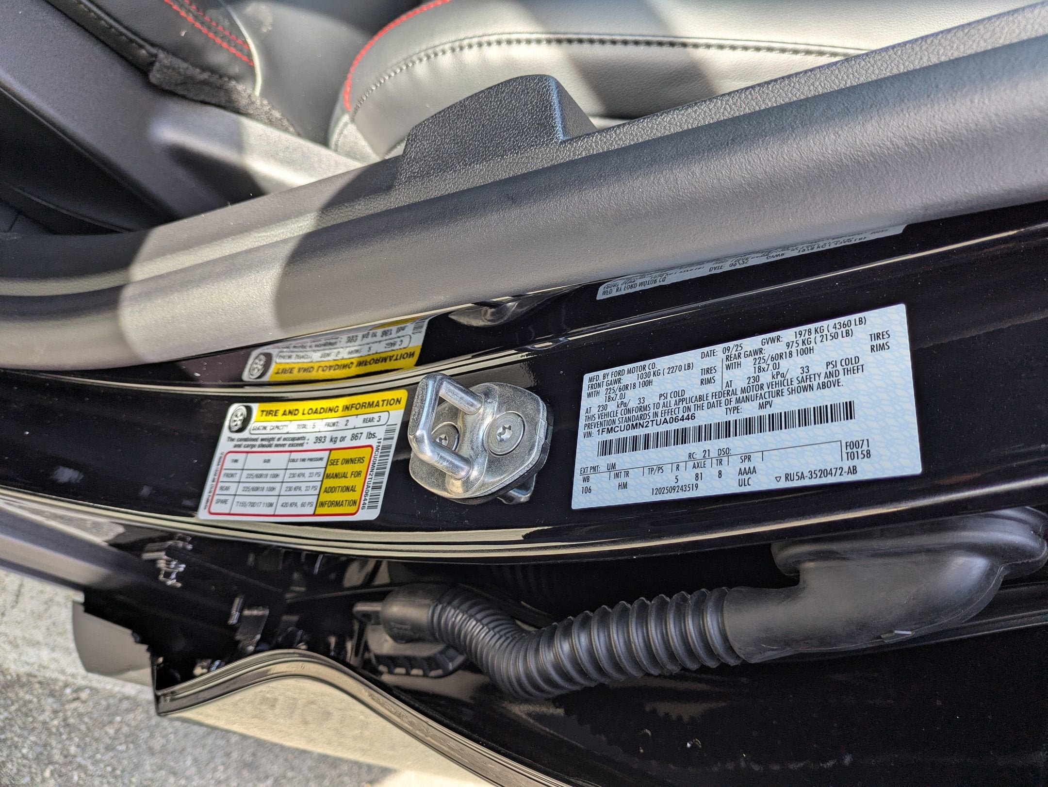 2026 Ford Escape ST-Line