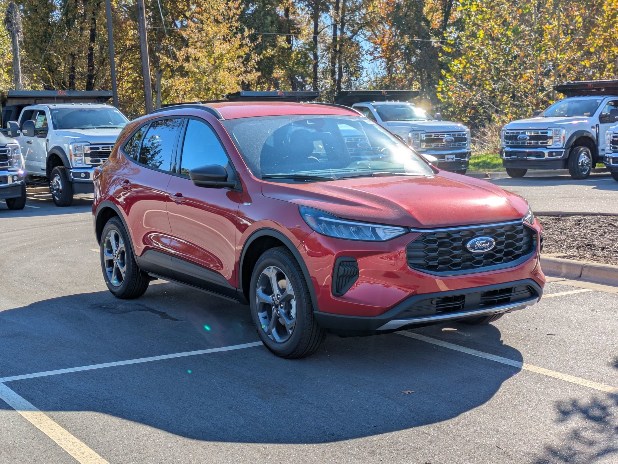 2026 Ford Escape ST-Line