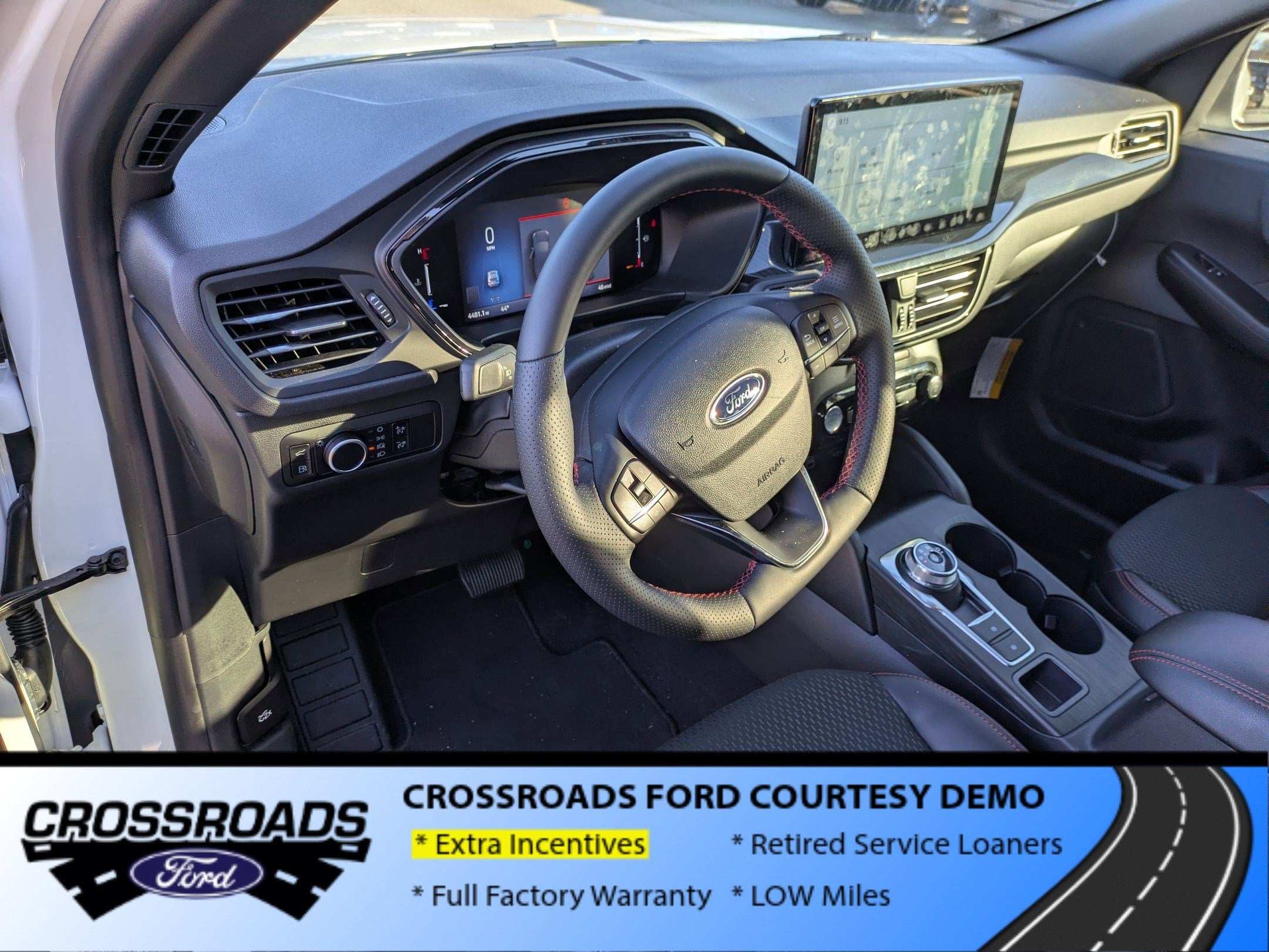 2025 Ford Escape ST-Line - Crossroads Courtesy Demo