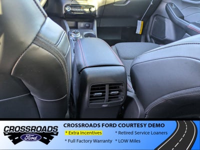 2025 Ford Escape ST-Line - Crossroads Courtesy Demo