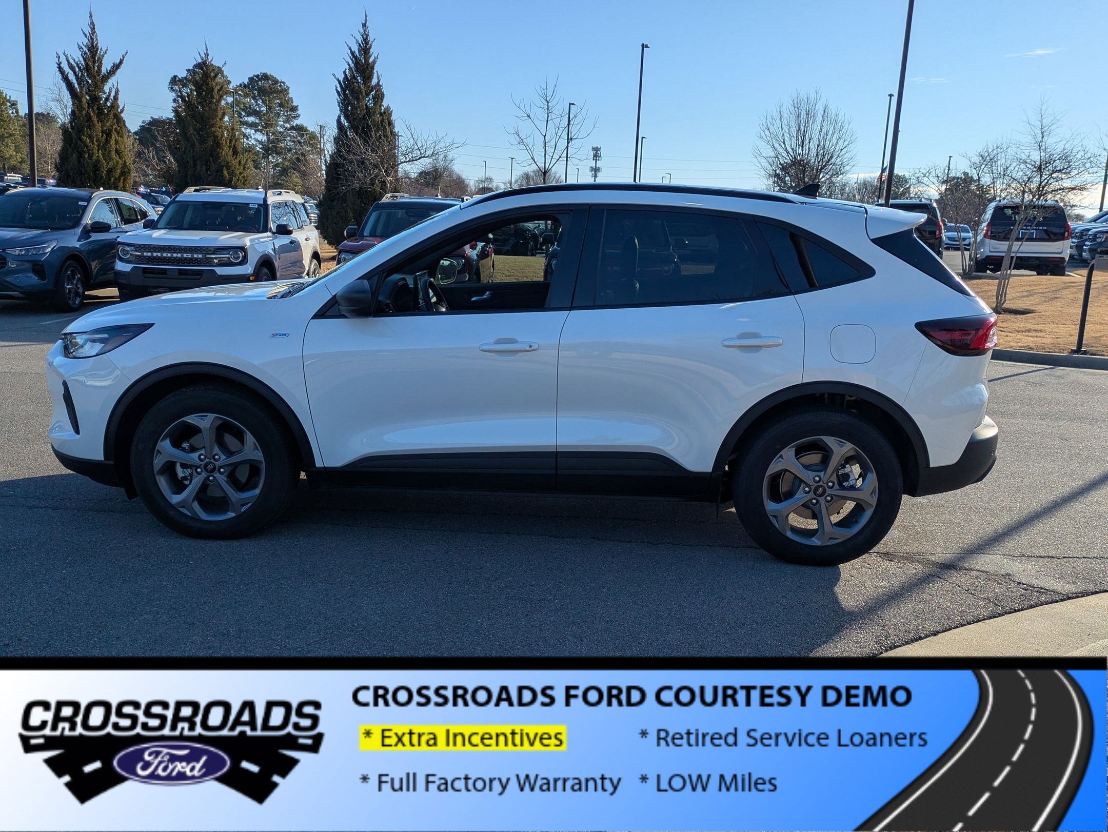 2025 Ford Escape ST-Line - Crossroads Courtesy Demo
