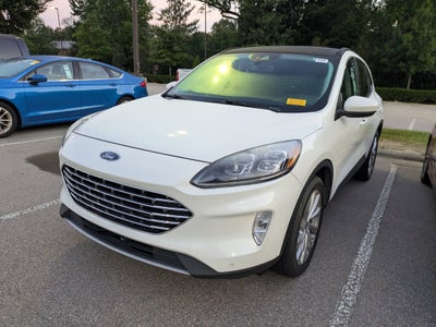 2021 Ford Escape Titanium Hybrid