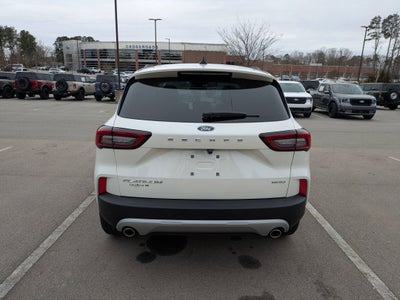 2026 Ford Escape Platinum