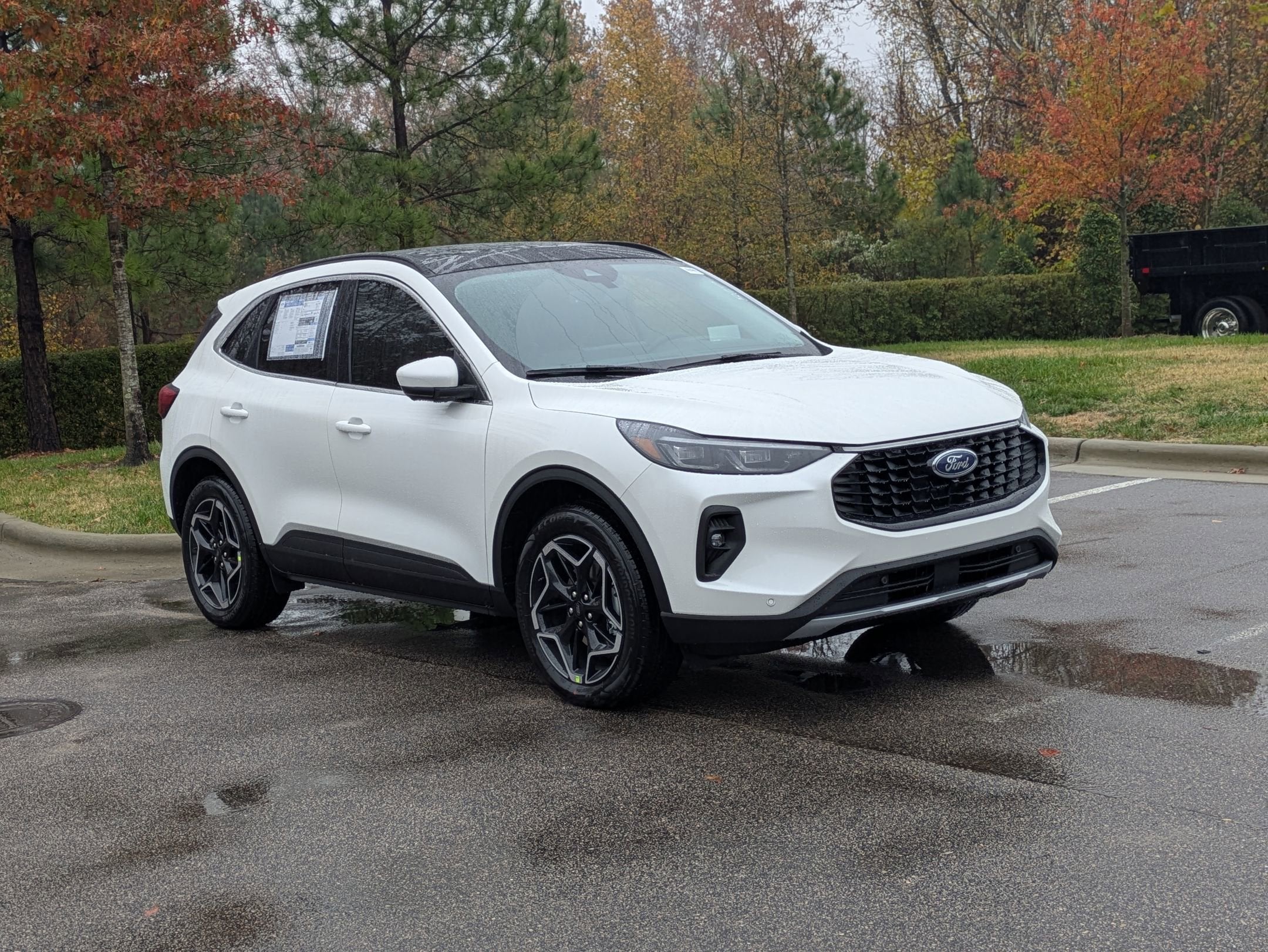 2026 Ford Escape Platinum
