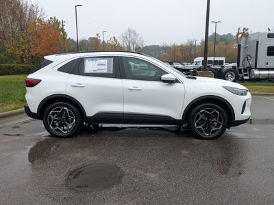 2026 Ford Escape Platinum