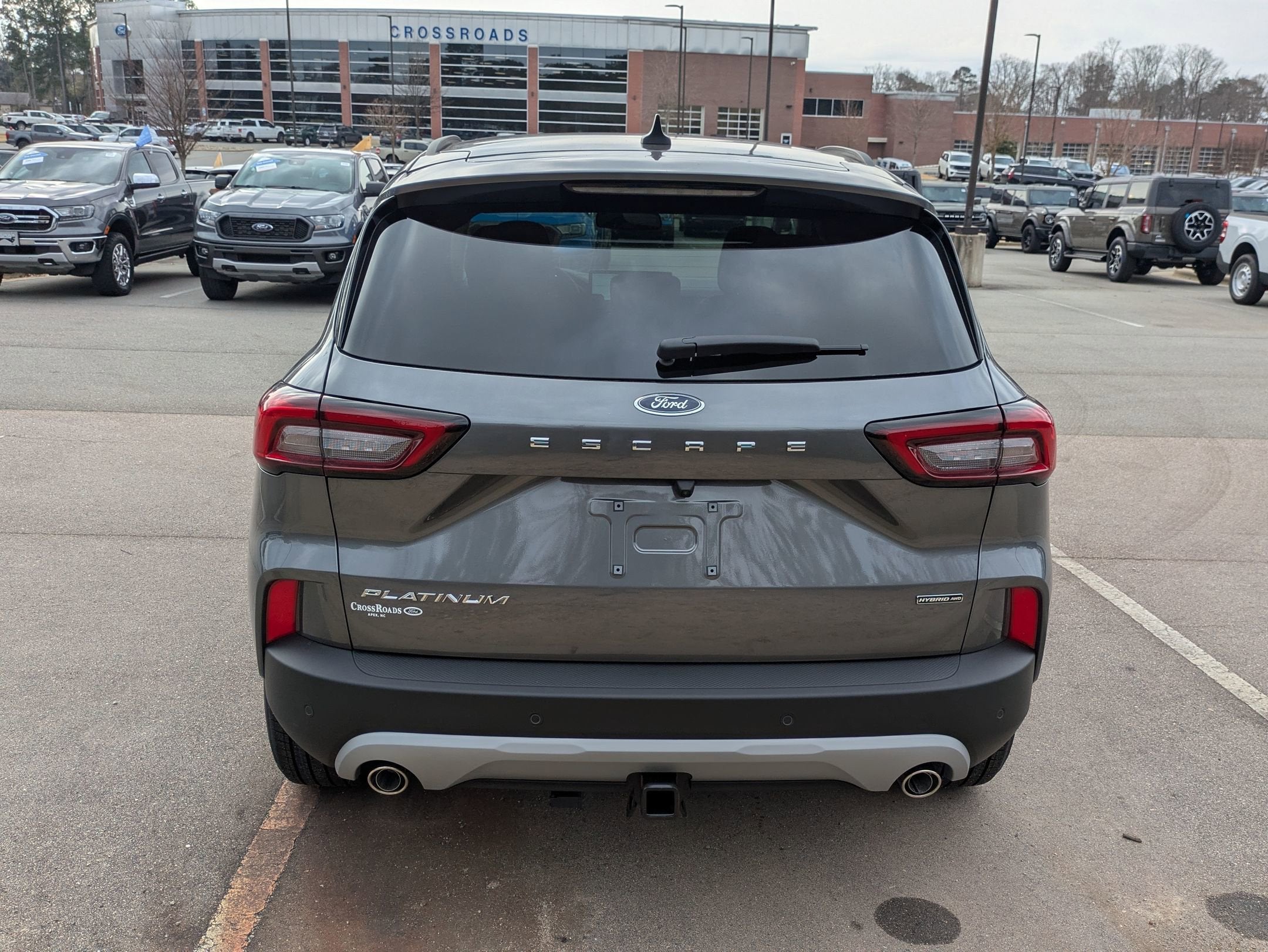2026 Ford Escape Platinum