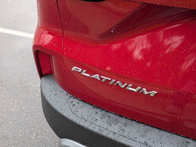 2026 Ford Escape Platinum