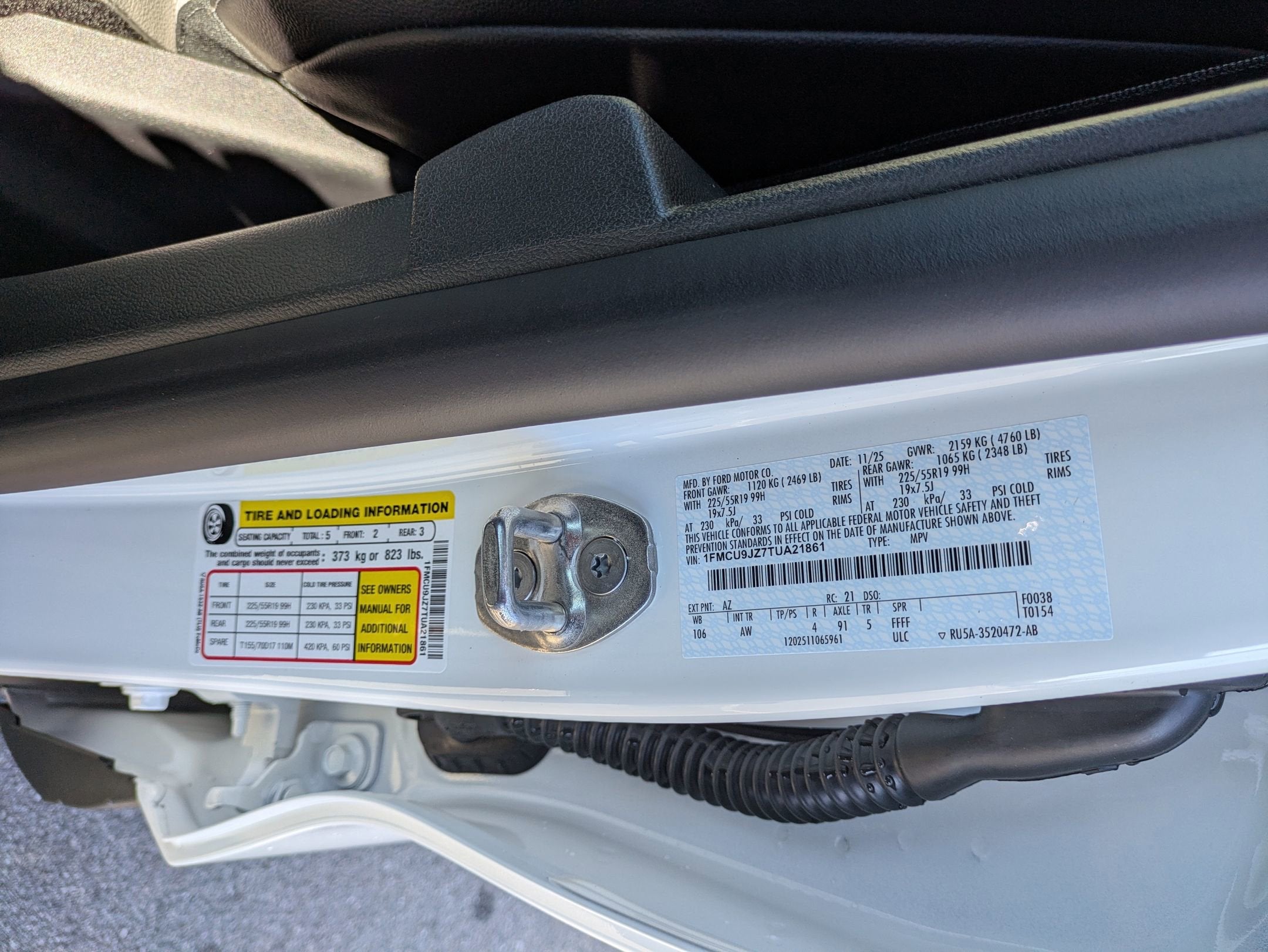 2026 Ford Escape Platinum