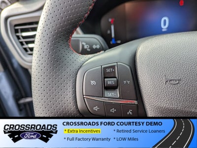 2025 Ford Escape ST-Line Select - Crossroads Courtesy Demo