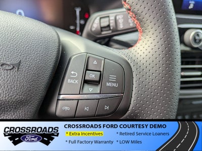 2025 Ford Escape ST-Line Select - Crossroads Courtesy Demo
