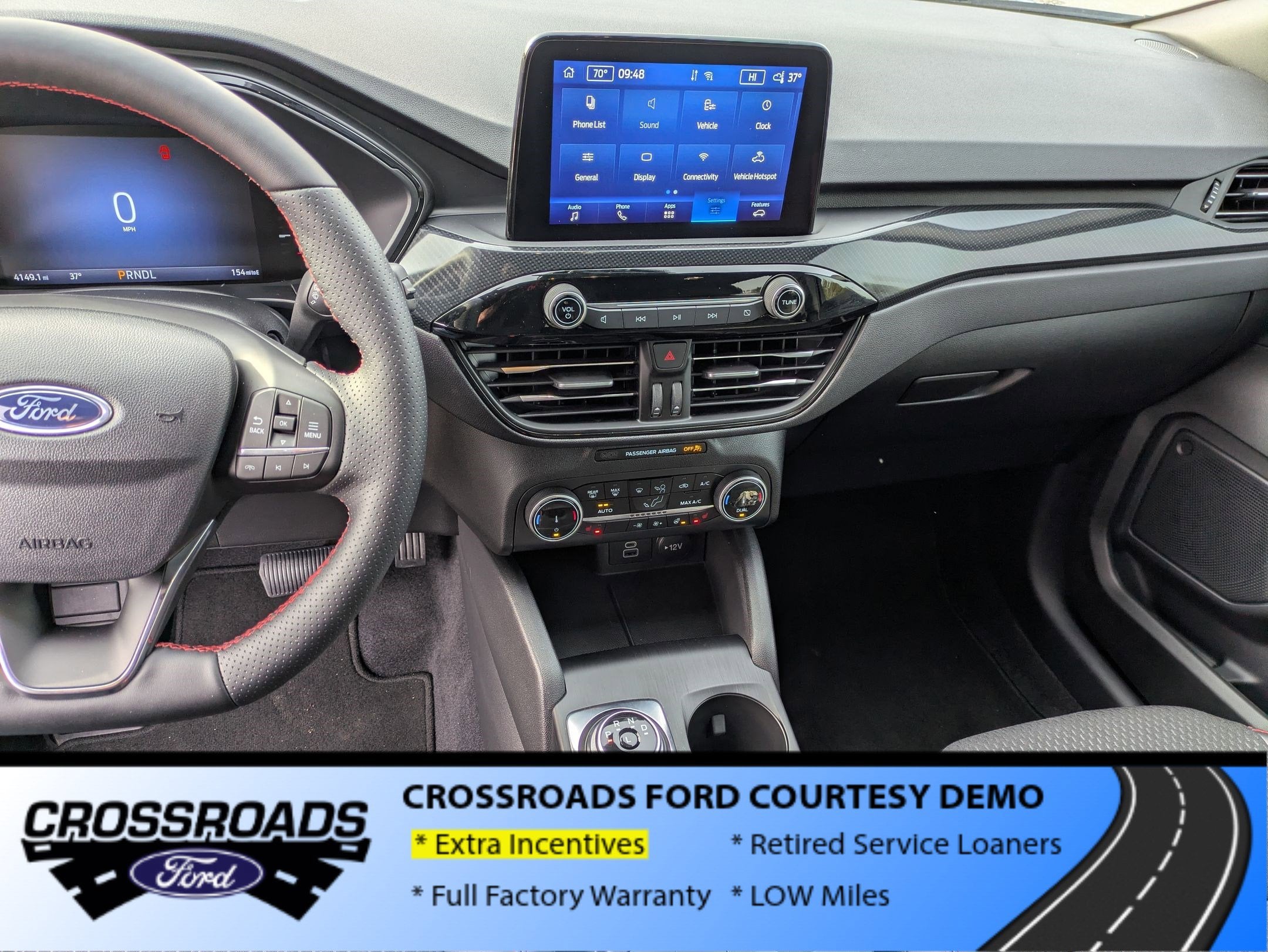 2025 Ford Escape ST-Line Select - Crossroads Courtesy Demo