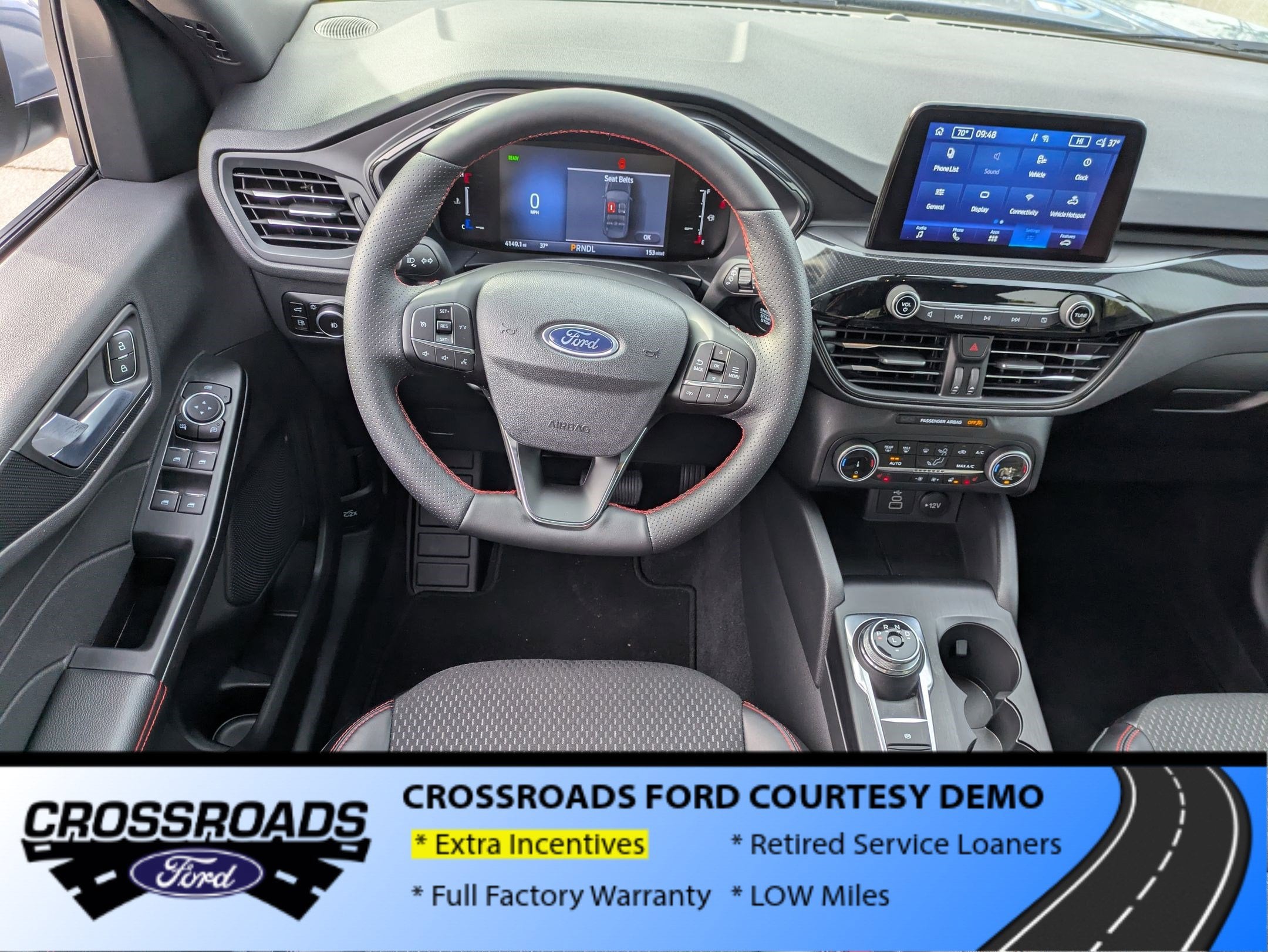 2025 Ford Escape ST-Line Select - Crossroads Courtesy Demo