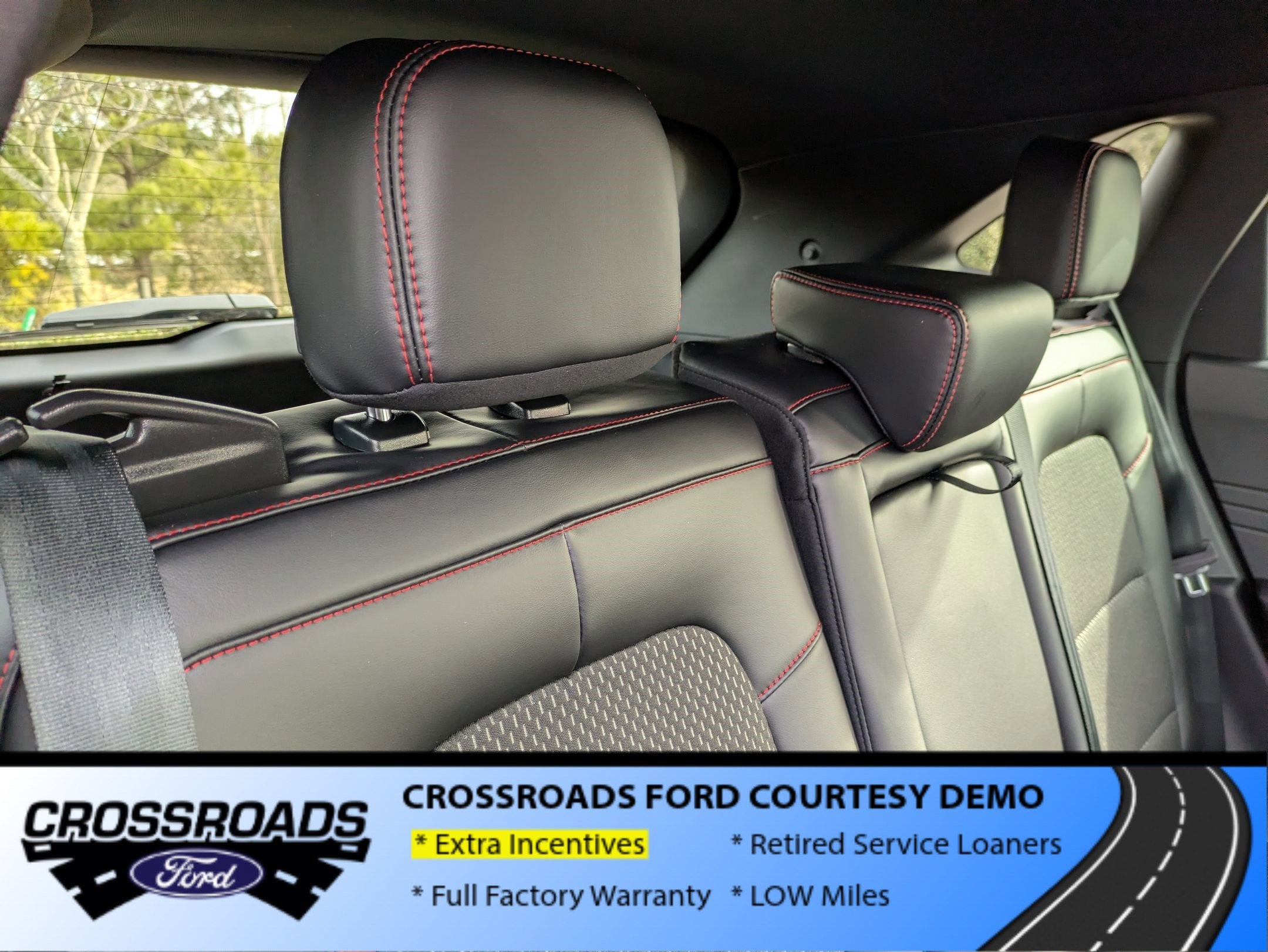 2025 Ford Escape ST-Line Select - Crossroads Courtesy Demo