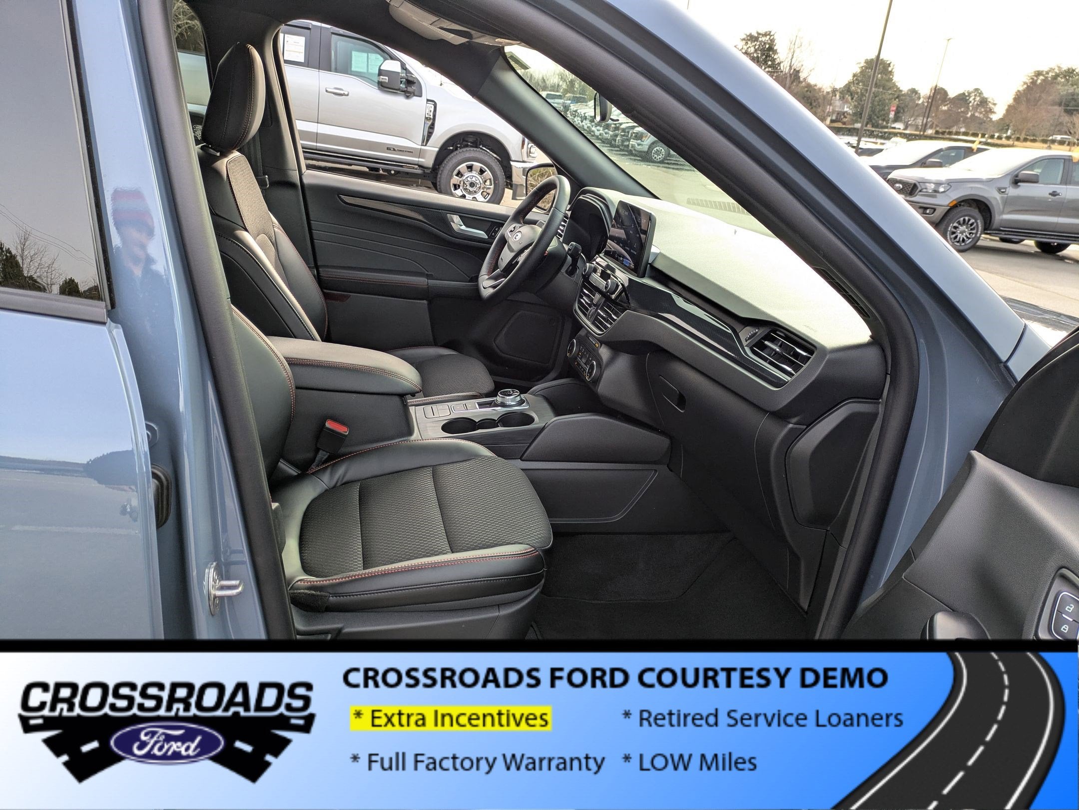 2025 Ford Escape ST-Line Select - Crossroads Courtesy Demo