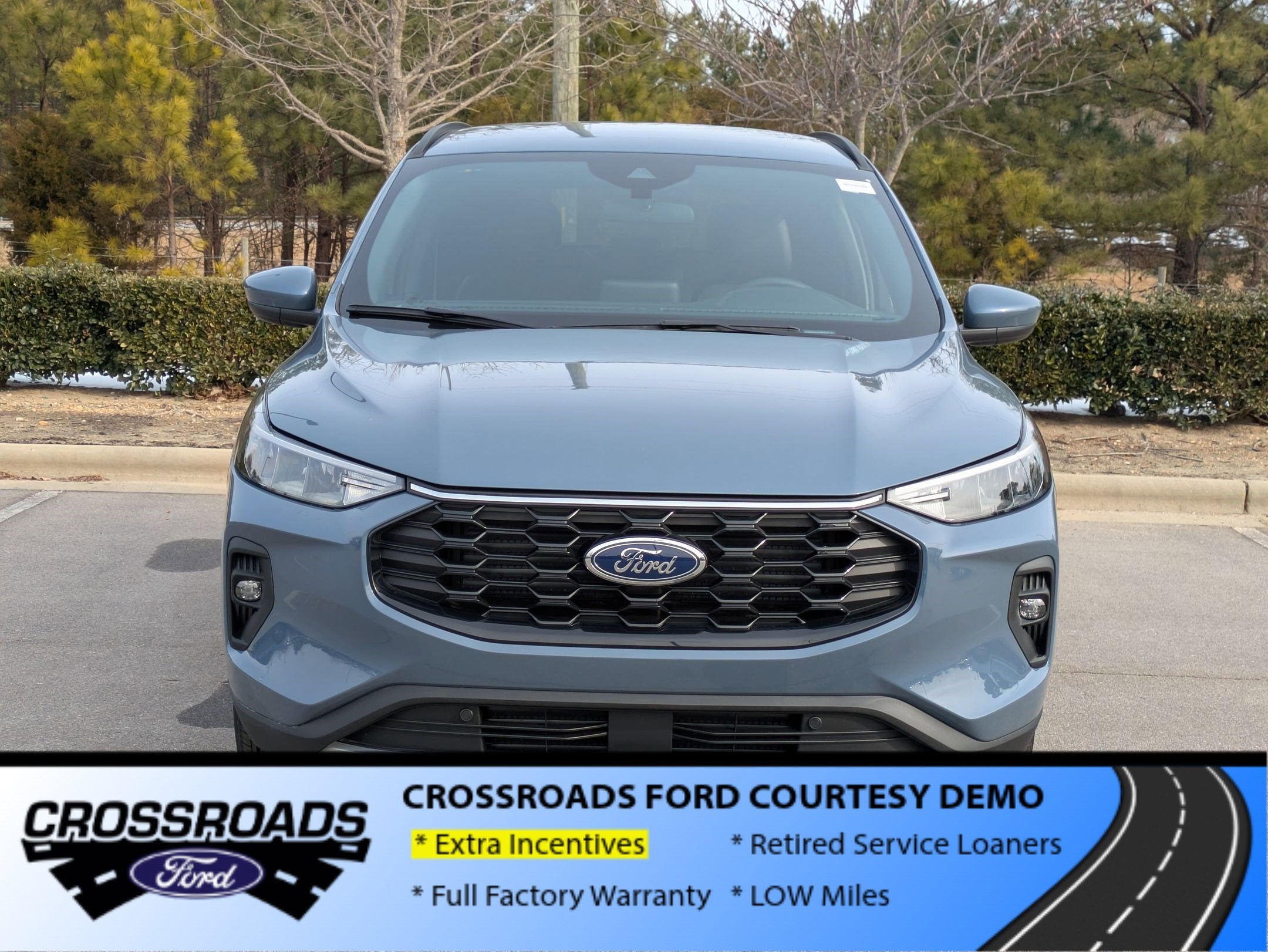 2025 Ford Escape ST-Line Select - Crossroads Courtesy Demo