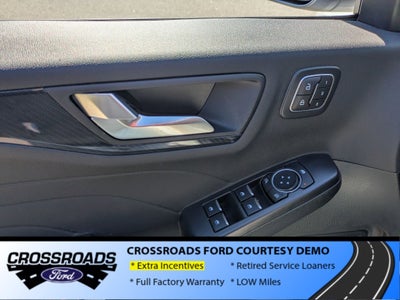 2025 Ford Escape ST-Line Elite - Crossroads Courtesy Demo