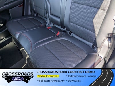 2025 Ford Escape ST-Line Elite - Crossroads Courtesy Demo