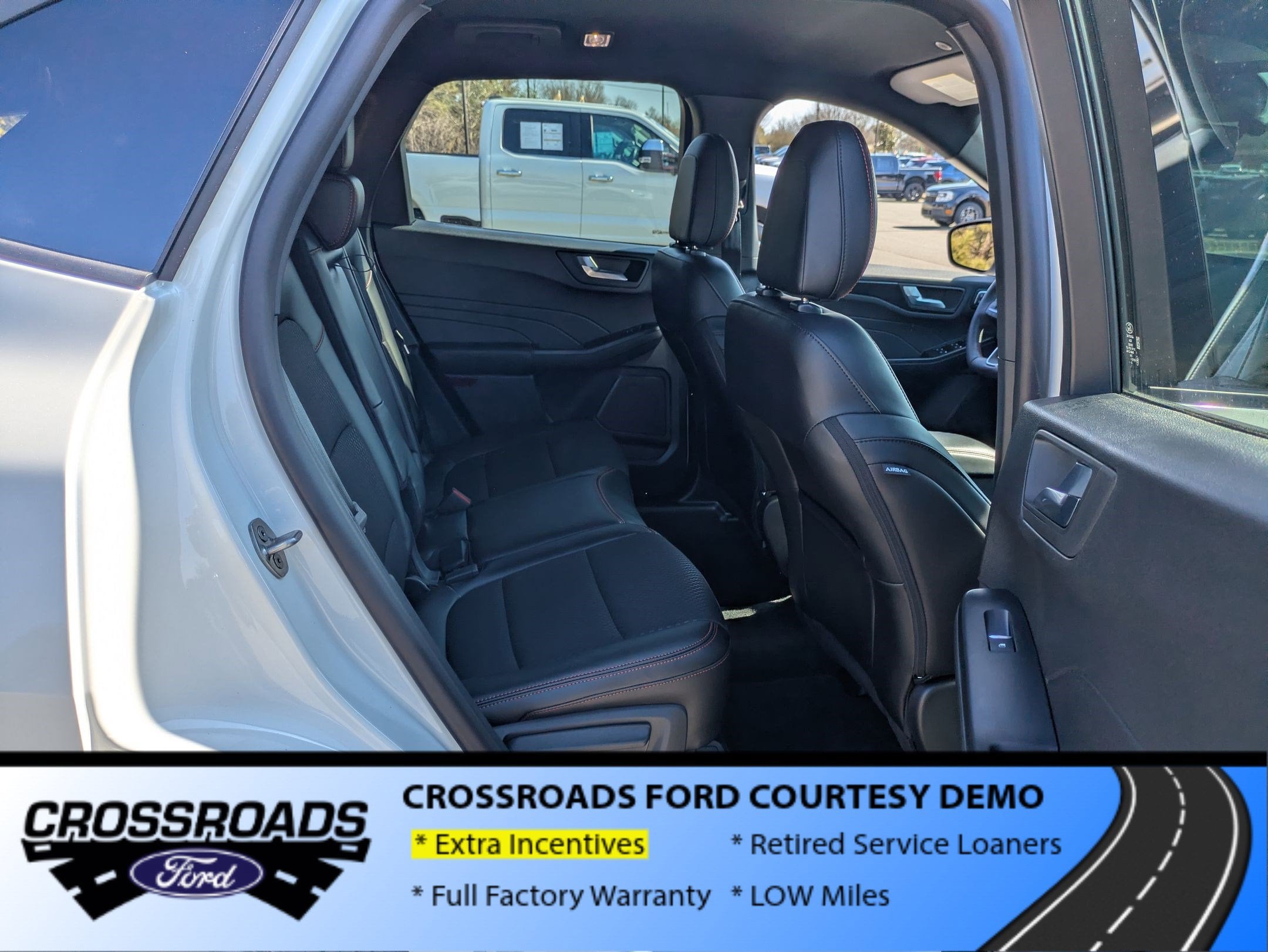 2025 Ford Escape ST-Line Elite - Crossroads Courtesy Demo