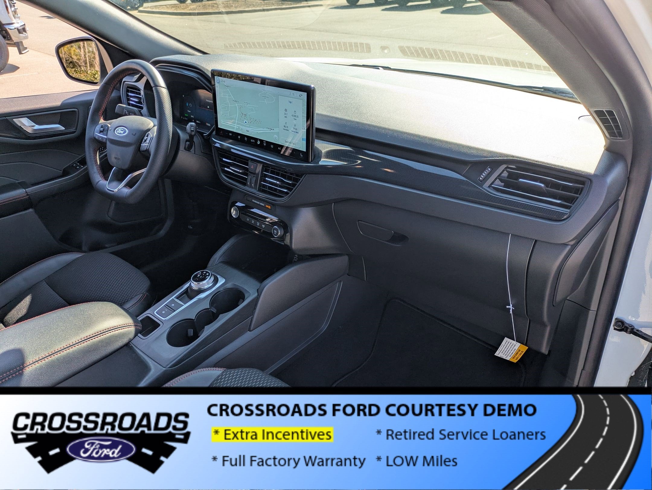 2025 Ford Escape ST-Line Elite - Crossroads Courtesy Demo