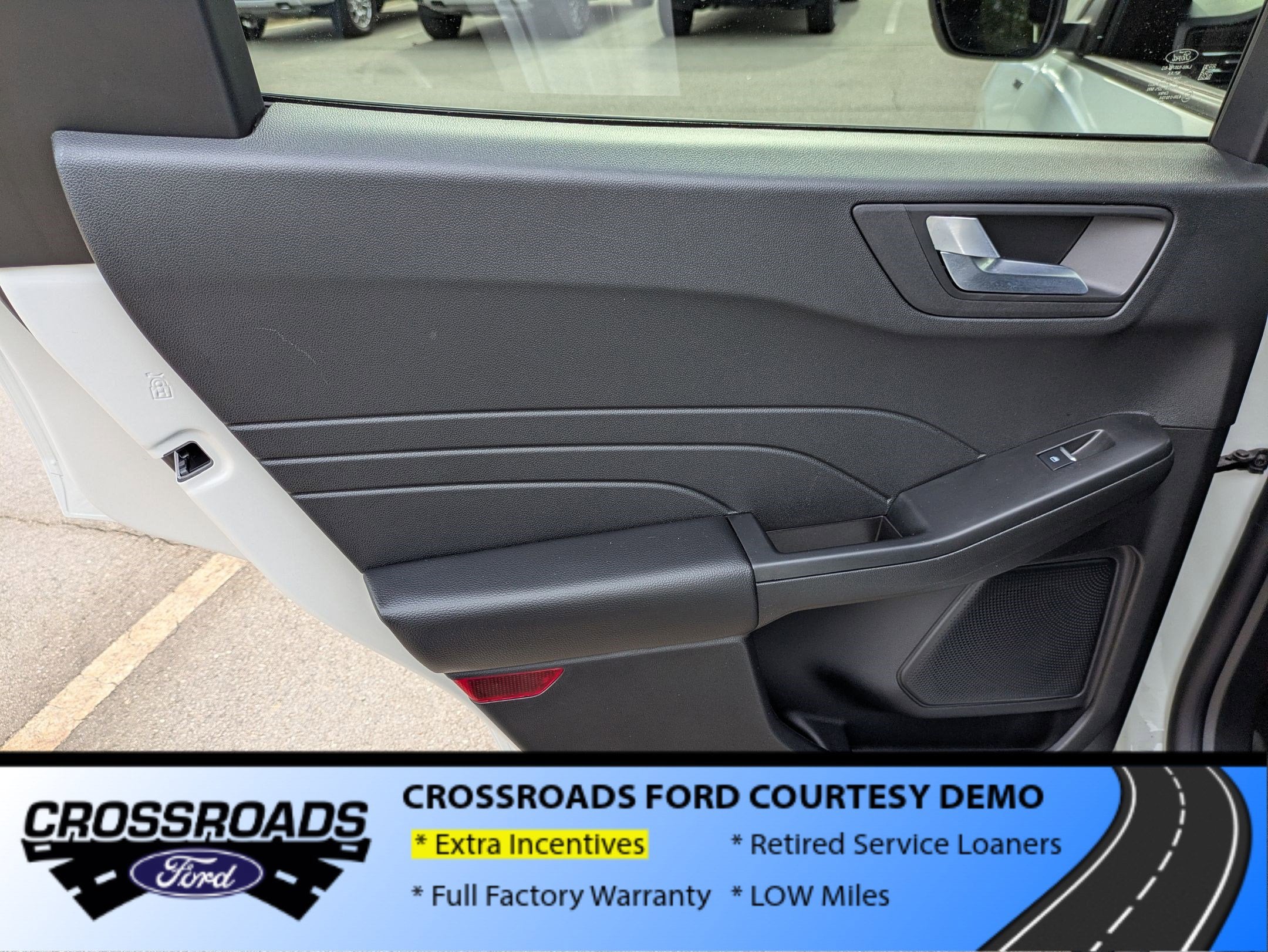 2025 Ford Escape ST-Line Elite - Crossroads Courtesy Demo