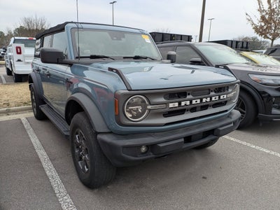 2021 Ford Bronco Big Bend