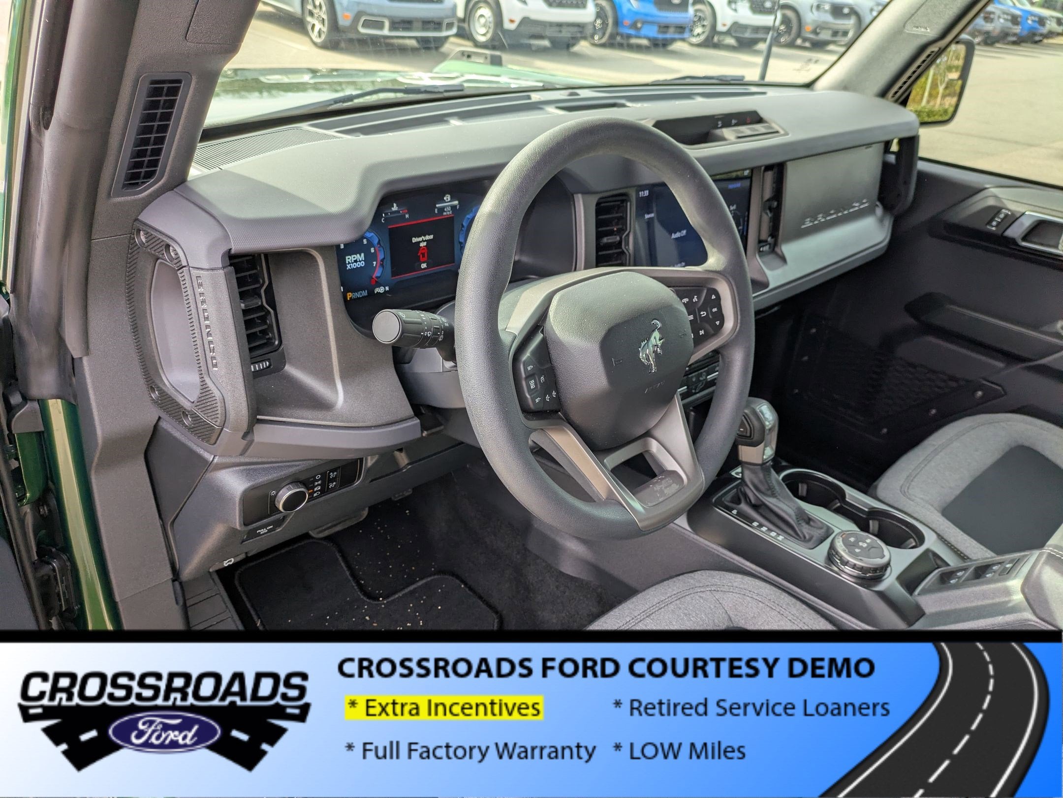2025 Ford Bronco Base - Crossroads Courtesy Demo