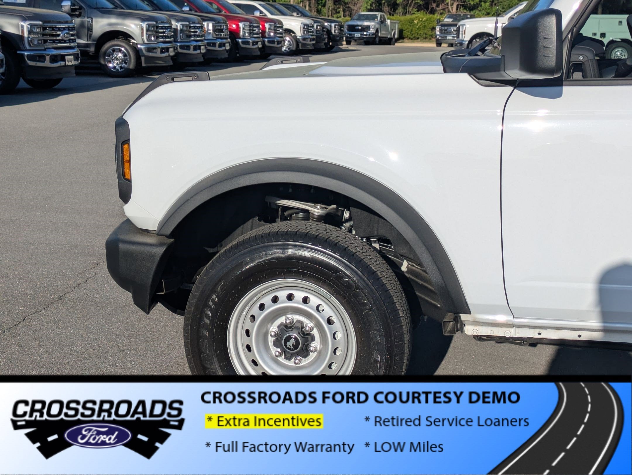 2025 Ford Bronco Base - Crossroads Courtesy Demo