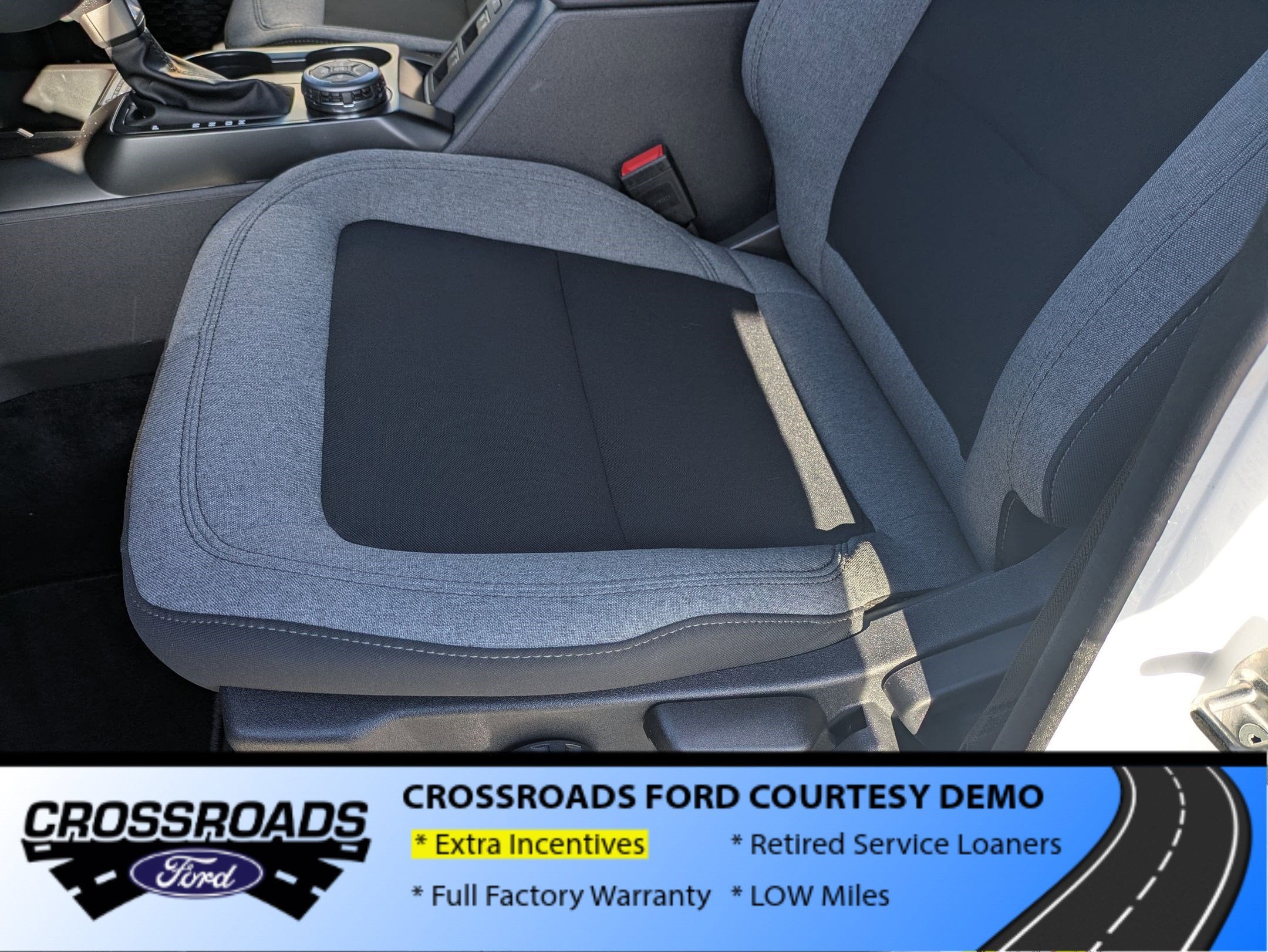 2025 Ford Bronco Base - Crossroads Courtesy Demo