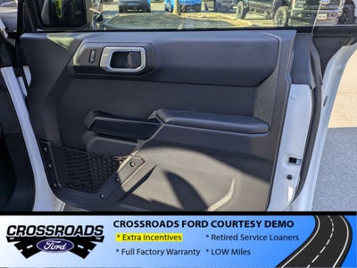 2025 Ford Bronco Base - Crossroads Courtesy Demo