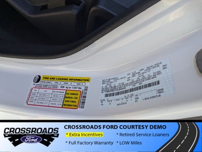 2025 Ford Bronco Base - Crossroads Courtesy Demo