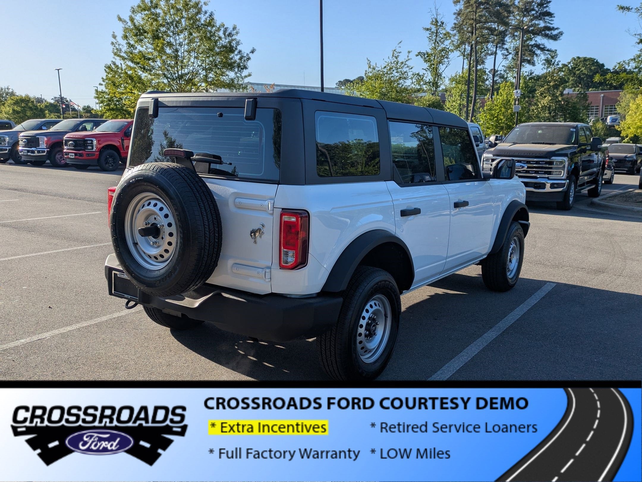 2025 Ford Bronco Base - Crossroads Courtesy Demo