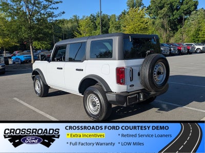 2025 Ford Bronco Base - Crossroads Courtesy Demo