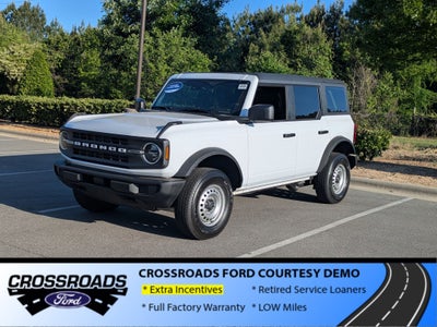 2025 Ford Bronco Base - Crossroads Courtesy Demo