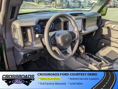 2025 Ford Bronco Base - Crossroads Courtesy Demo