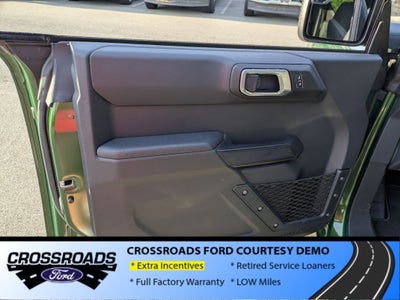 2025 Ford Bronco Base - Crossroads Courtesy Demo