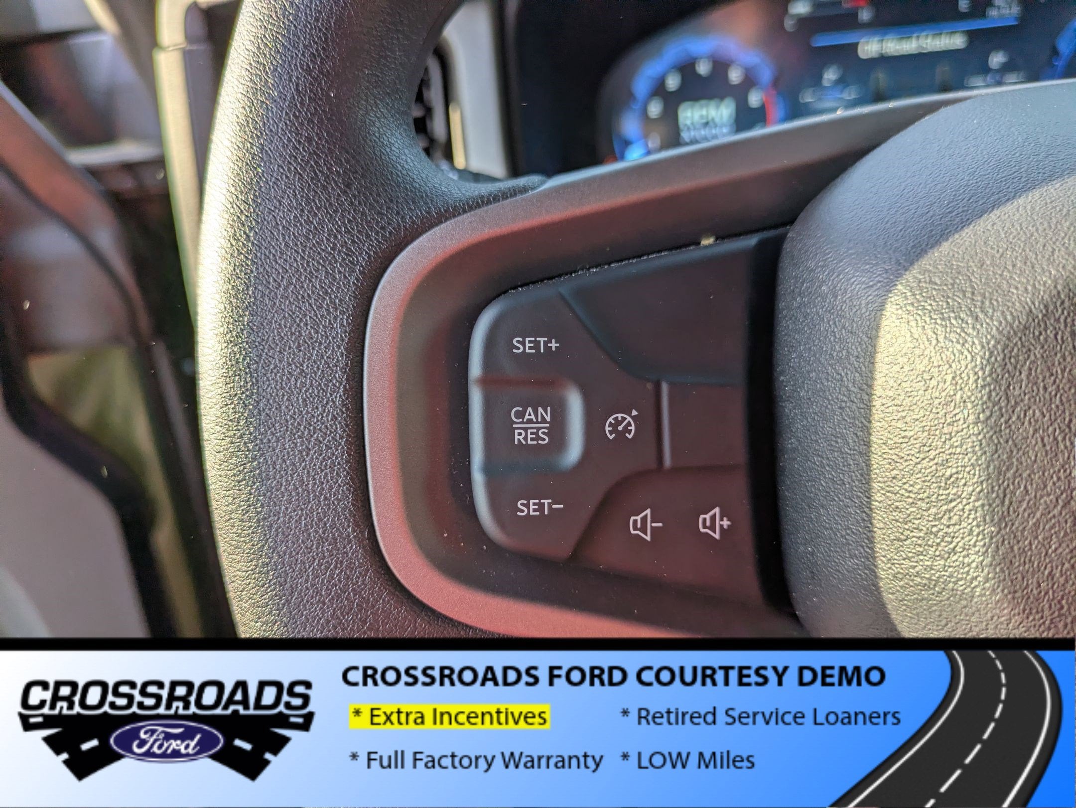 2025 Ford Bronco Base - Crossroads Courtesy Demo