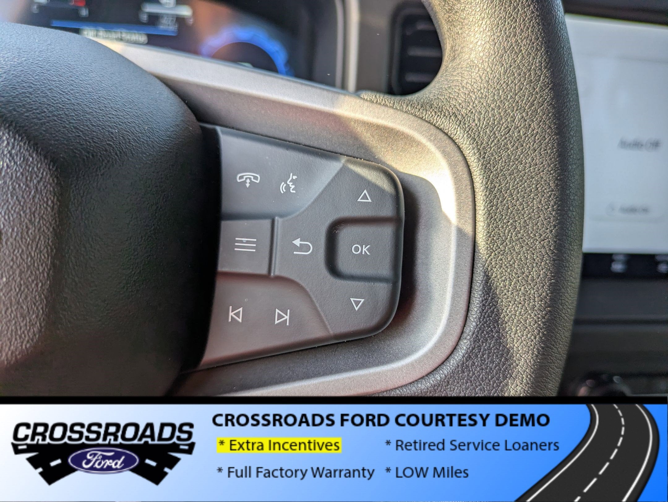 2025 Ford Bronco Base - Crossroads Courtesy Demo