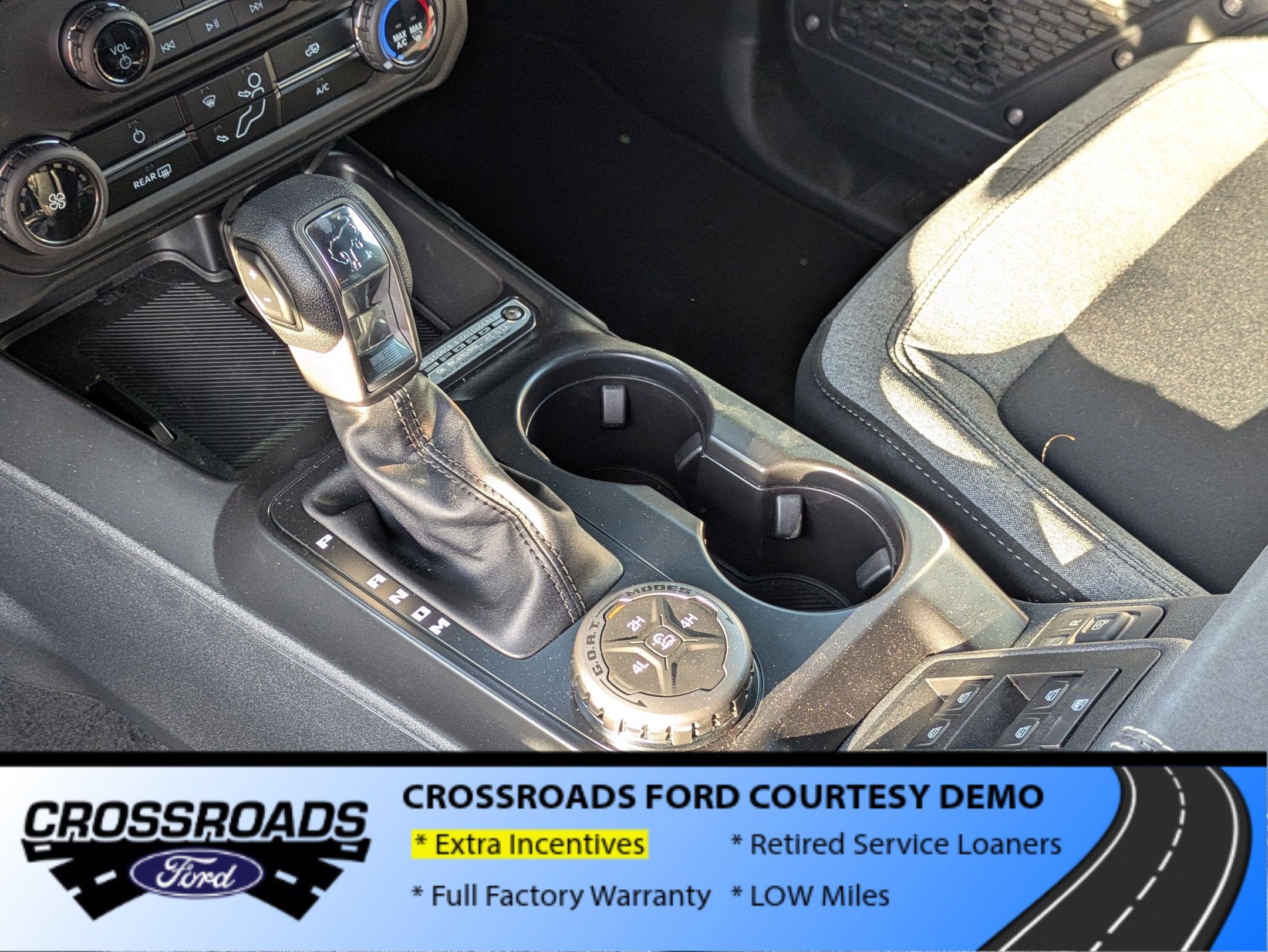 2025 Ford Bronco Base - Crossroads Courtesy Demo