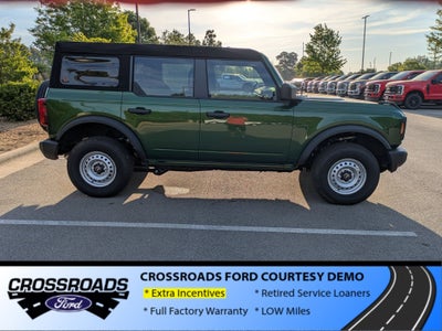 2025 Ford Bronco Base - Crossroads Courtesy Demo