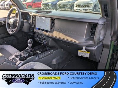 2025 Ford Bronco Base - Crossroads Courtesy Demo