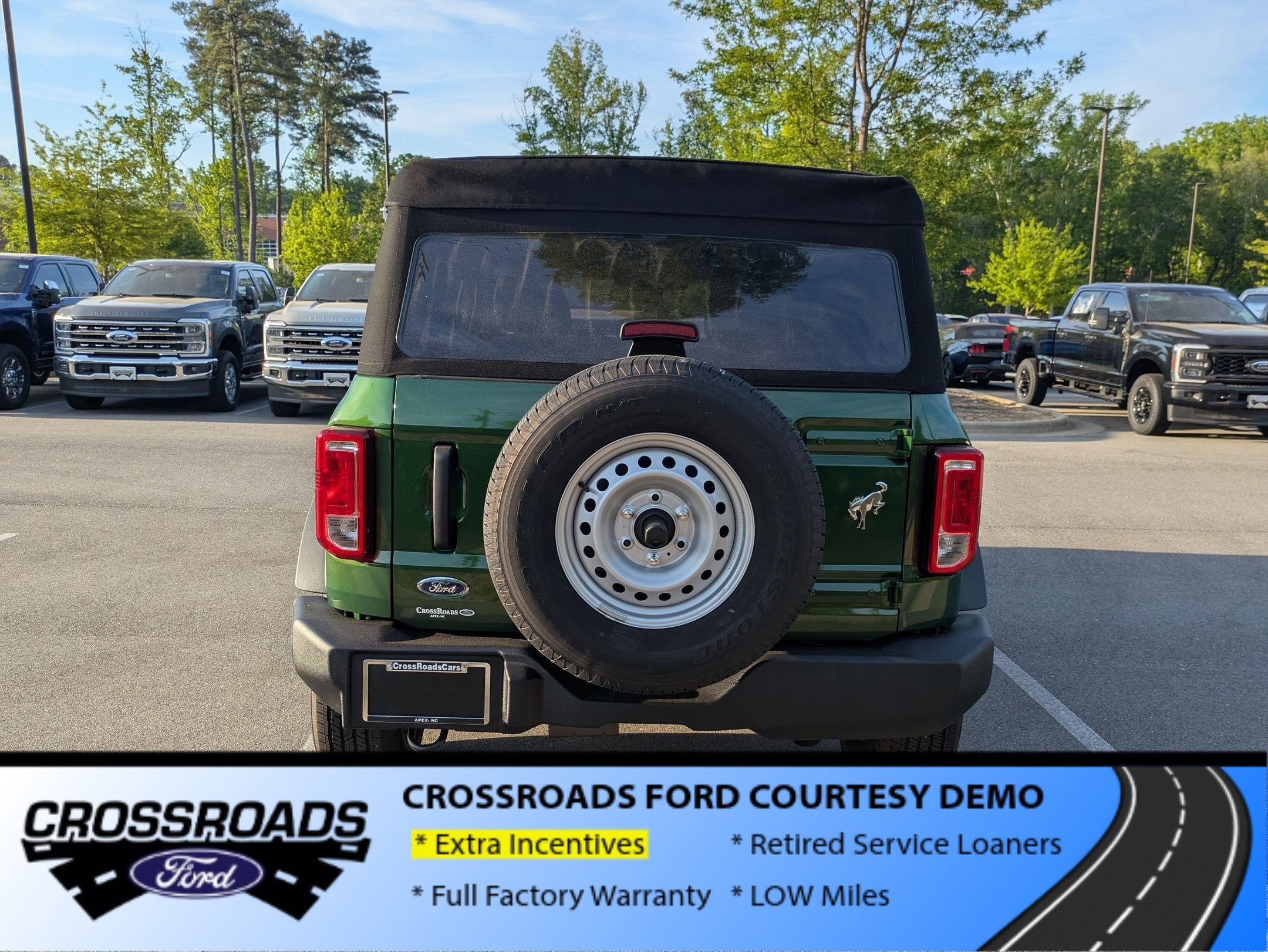 2025 Ford Bronco Base - Crossroads Courtesy Demo