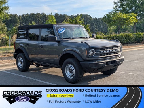 2025 Ford Bronco Base - Crossroads Courtesy Demo