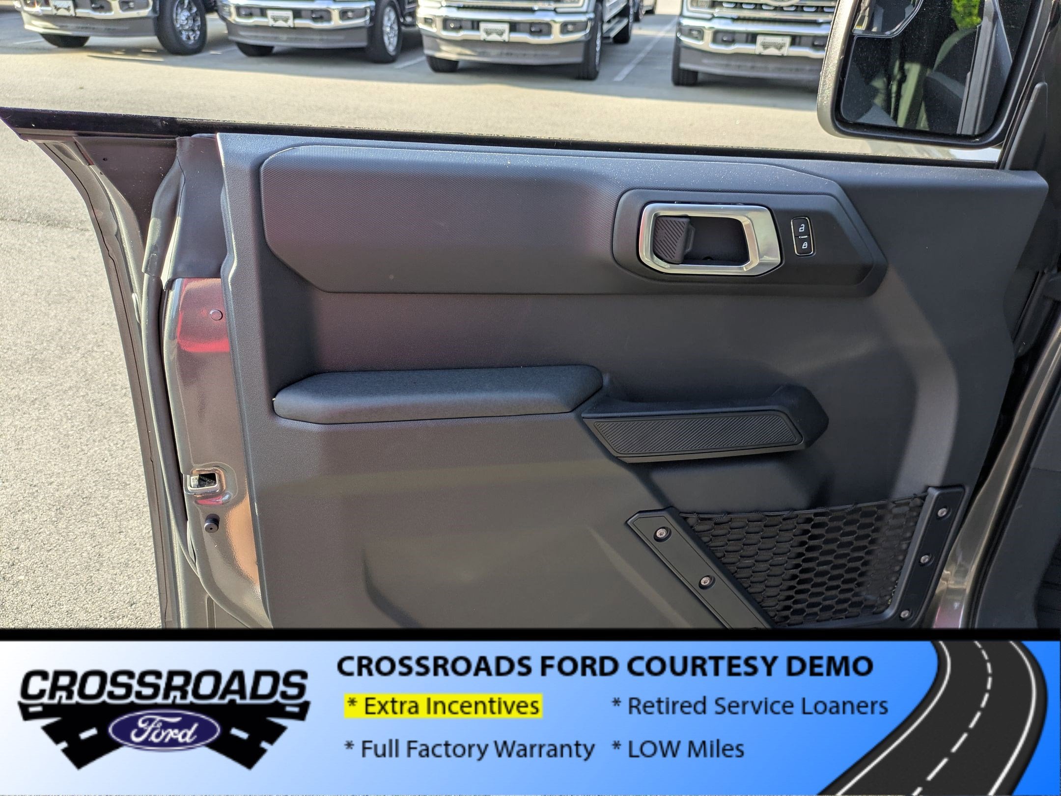 2025 Ford Bronco Base - Crossroads Courtesy Demo