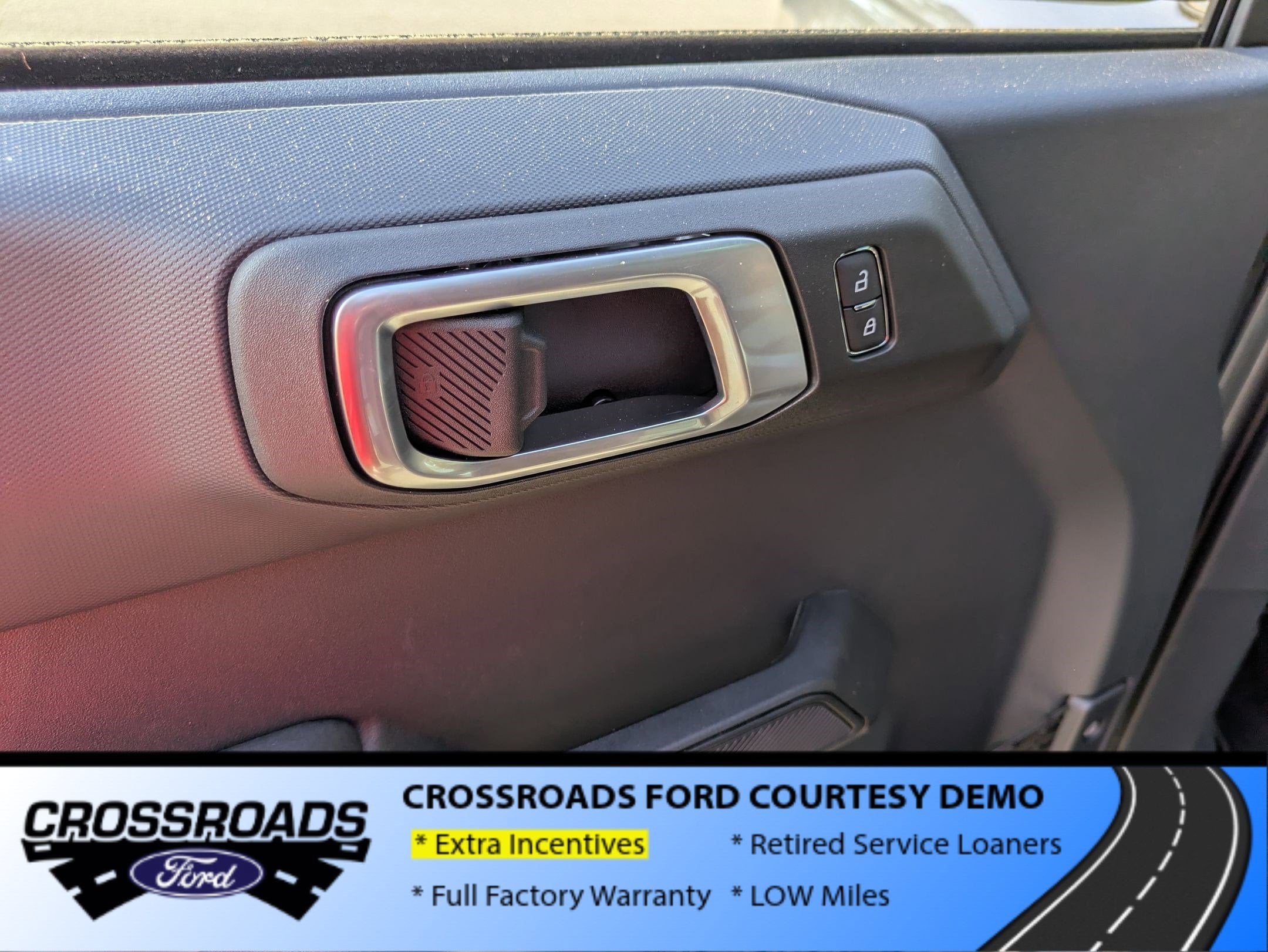 2025 Ford Bronco Base - Crossroads Courtesy Demo