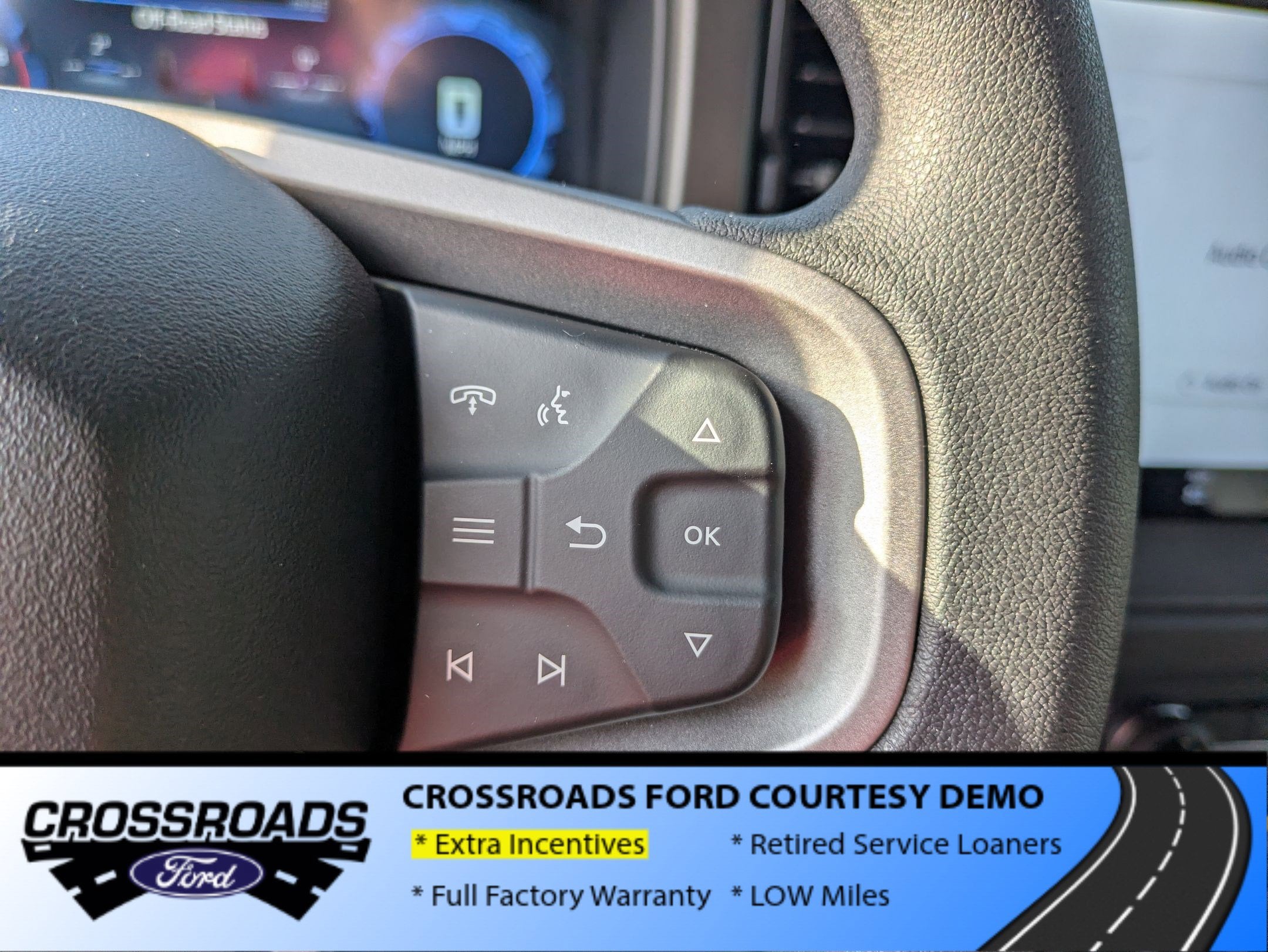 2025 Ford Bronco Base - Crossroads Courtesy Demo