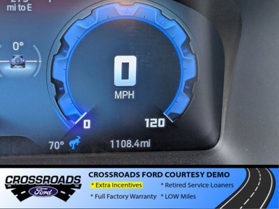 2025 Ford Bronco Base - Crossroads Courtesy Demo