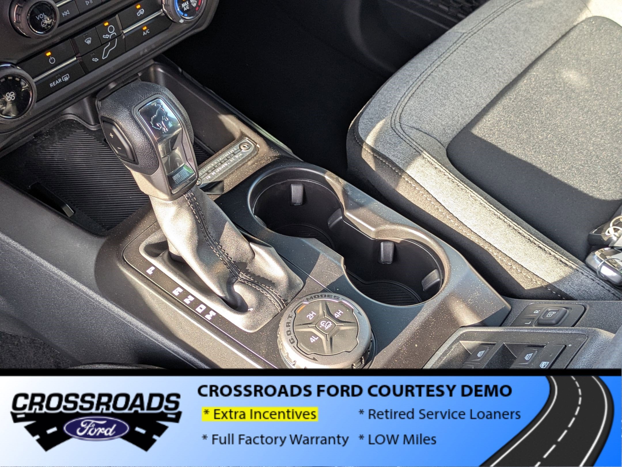 2025 Ford Bronco Base - Crossroads Courtesy Demo