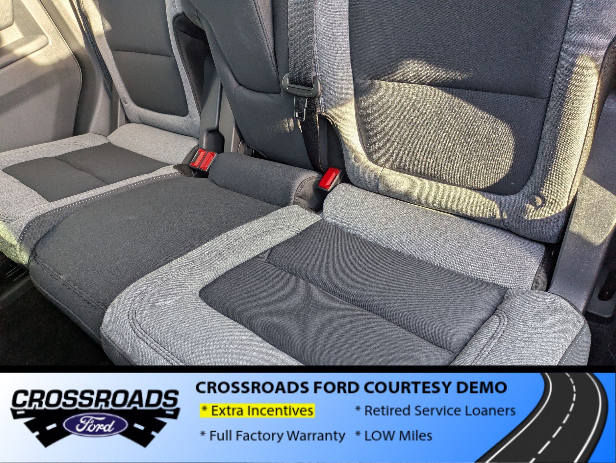 2025 Ford Bronco Base - Crossroads Courtesy Demo