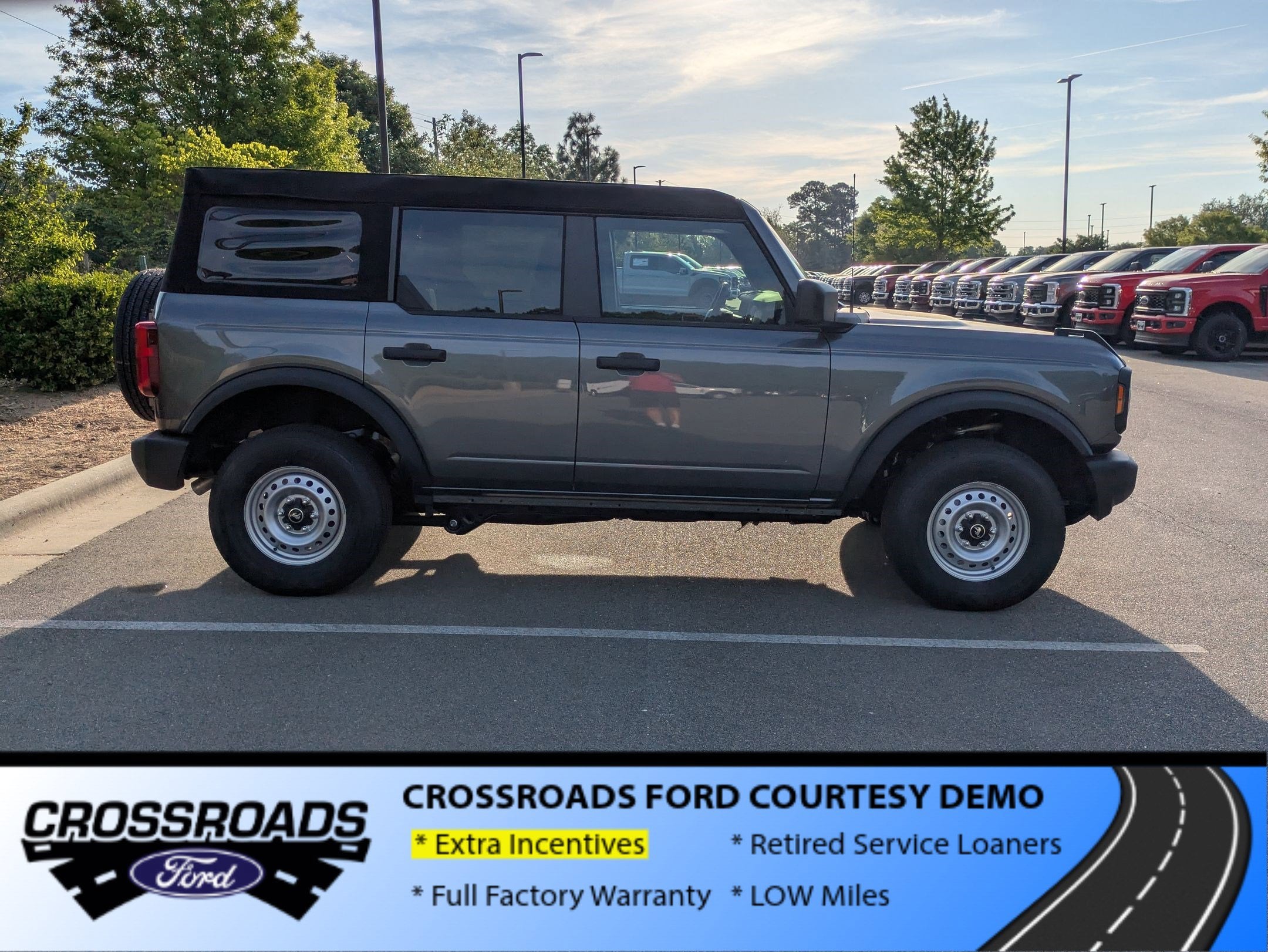 2025 Ford Bronco Base - Crossroads Courtesy Demo